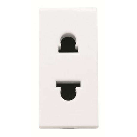 NIESSEN 2CLA213501N1101 2CLA213501N1101 N2135 BL NIESSEN Base de enchufe euroamericana 1M BL